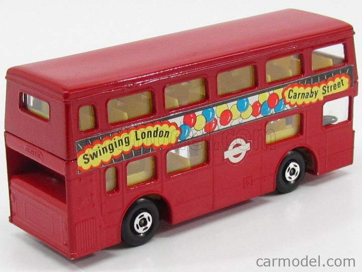 MATCHBOX - THE LONDONER AUTOBUS 1965