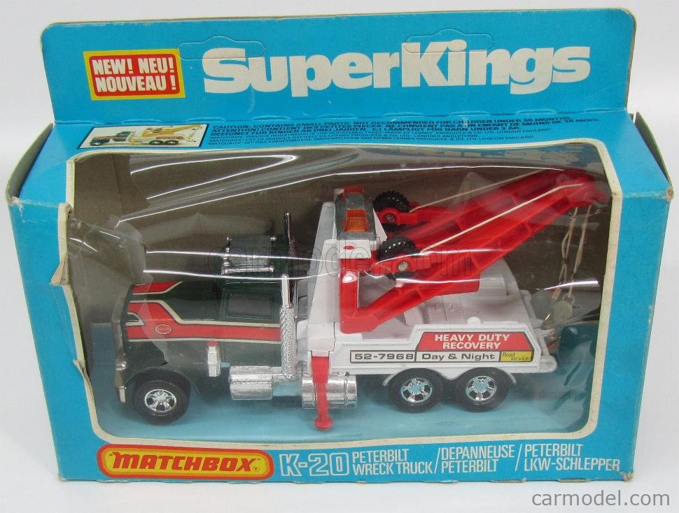 Matchbox store peterbilt 1978