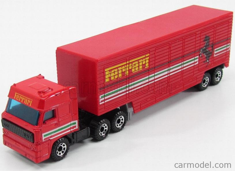 DAF - 3300 SPACE-CAB BOX TRUCK CAR TRANSPORTER FERRARI F1 1987