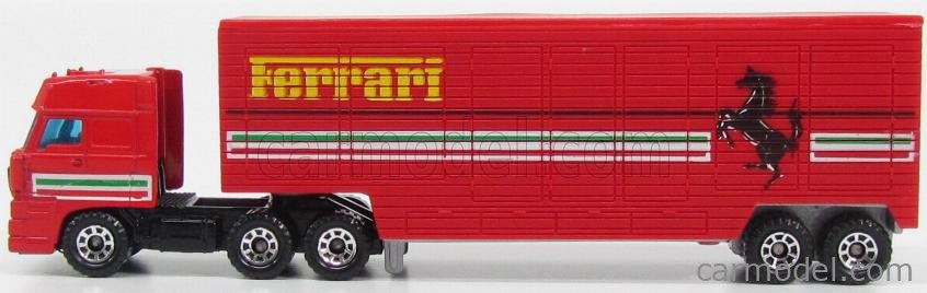 DAF - 3300 SPACE-CAB BOX TRUCK CAR TRANSPORTER FERRARI F1 1987