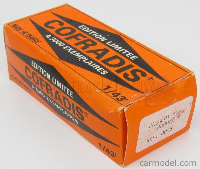PEUGEOT 504 ANBULANCE pompier  secours d'urgence SOLIDO 1/43 ancien