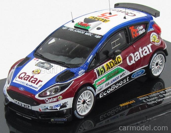 IXO-MODELS RAM541 Scale 1/43 | FORD ENGLAND FIESTA RS N 75 RALLY ...