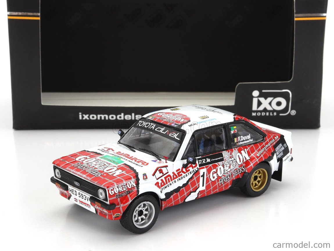 Ixo 1/43 Scale RAC249 - MG Metro 6R4 Legend Boucles de Spa 2014 - UK