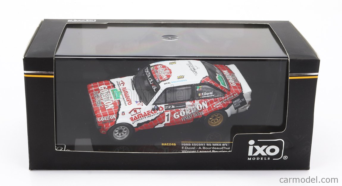 Scalextric FORD Escort RS Cosworth n°44 Rod Birley - Circuits de Legende