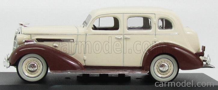 Buick Series 40 Special 1936 Ivory Brown Ixo 1:43 MUS059 Model
