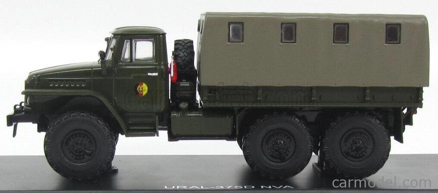 1:43 URAL 375D Pritsche Militär NVA CA Russische DDR Russian truck military USSR