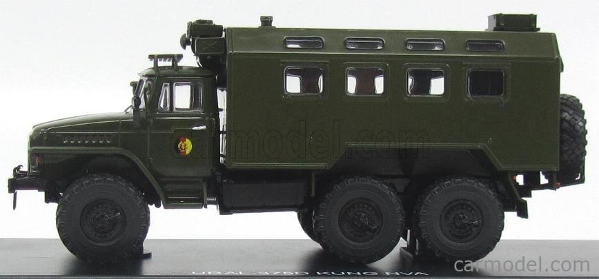 URAL - 375D TRUCK 6X6 KUNG NVA 1961