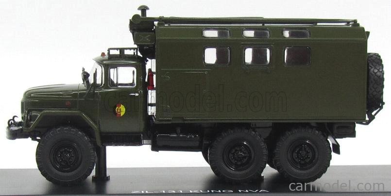 ZIL - 131 TRUCK 6X6 KUNG NVA 1965