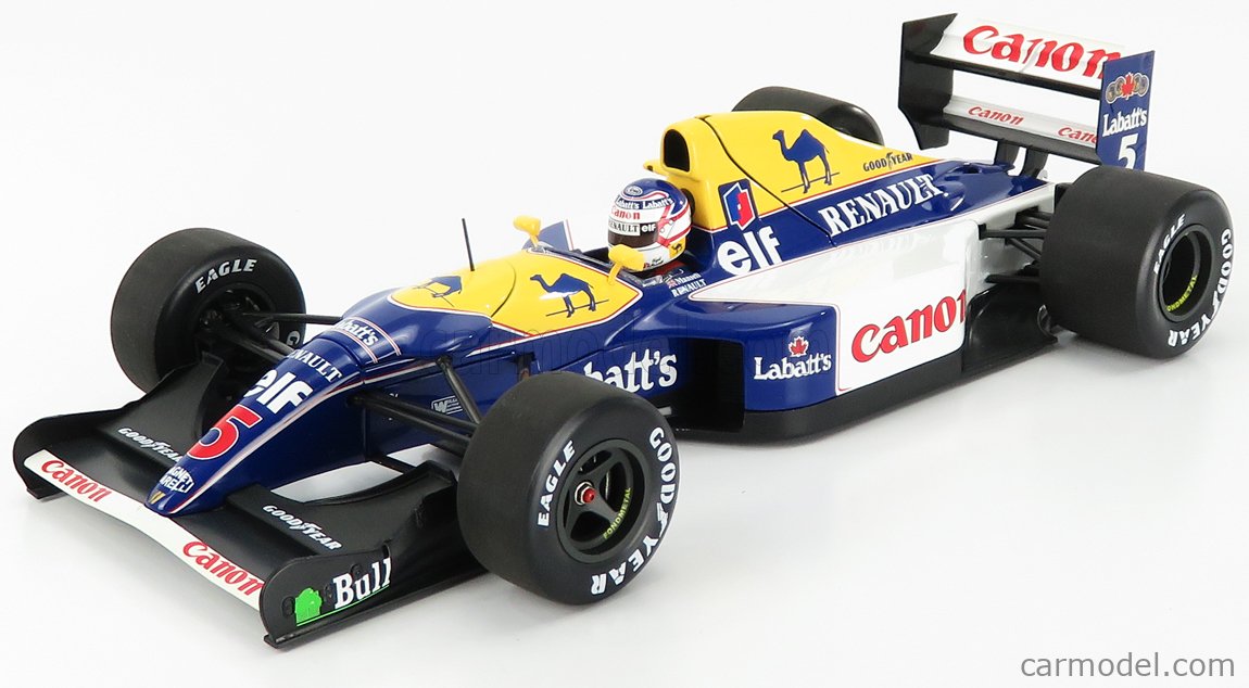 Williams Renault fw14 Nigel Mansell Kit Kit 1/24 Hasegawa Modèle Voiture Avec OD