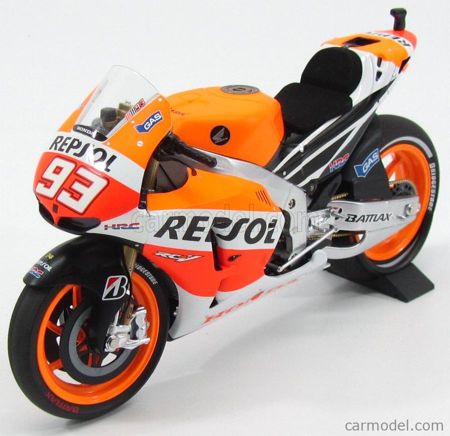 1:12 Minichamps Honda RC213V MotoGP World Champ Marquez NEW bei PREMIUM-MODELCAR