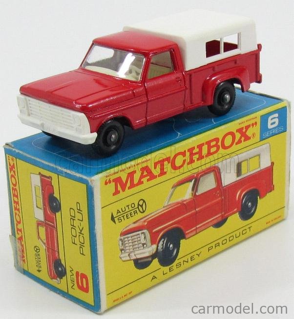 Matchbox no 6 online