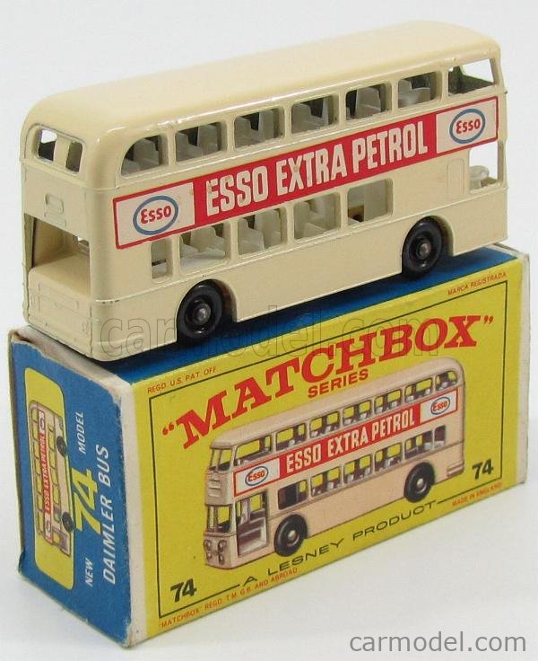 matchbox daimler bus no 74