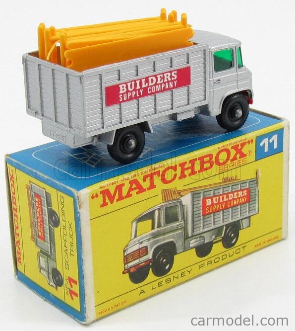 Matchbox 11 Scale 1 66 