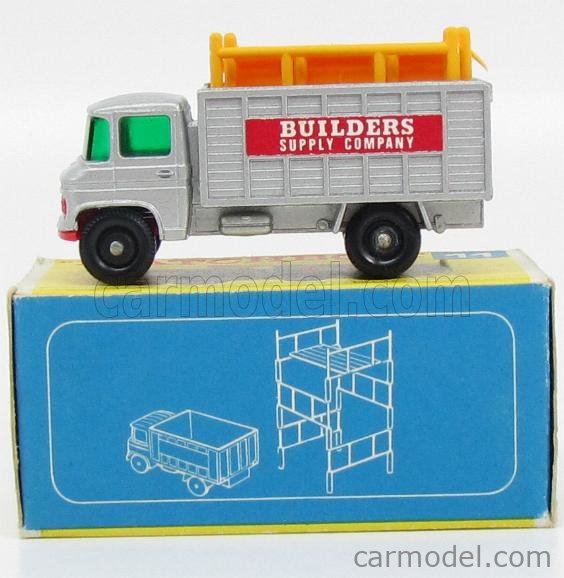 Matchbox scaffolding store truck 1969