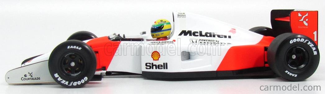 MINICHAMPS 540921801-2 Scale 1/18 | McLAREN F1 HONDA MP4/7 N