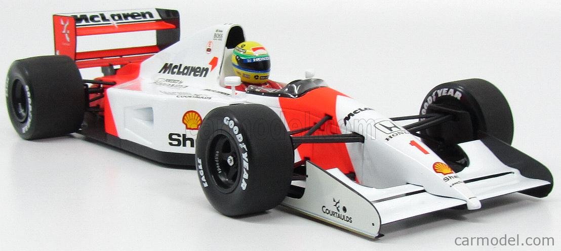 MINICHAMPS 540921801-2 Scale 1/18 | McLAREN F1 HONDA MP4/7 N