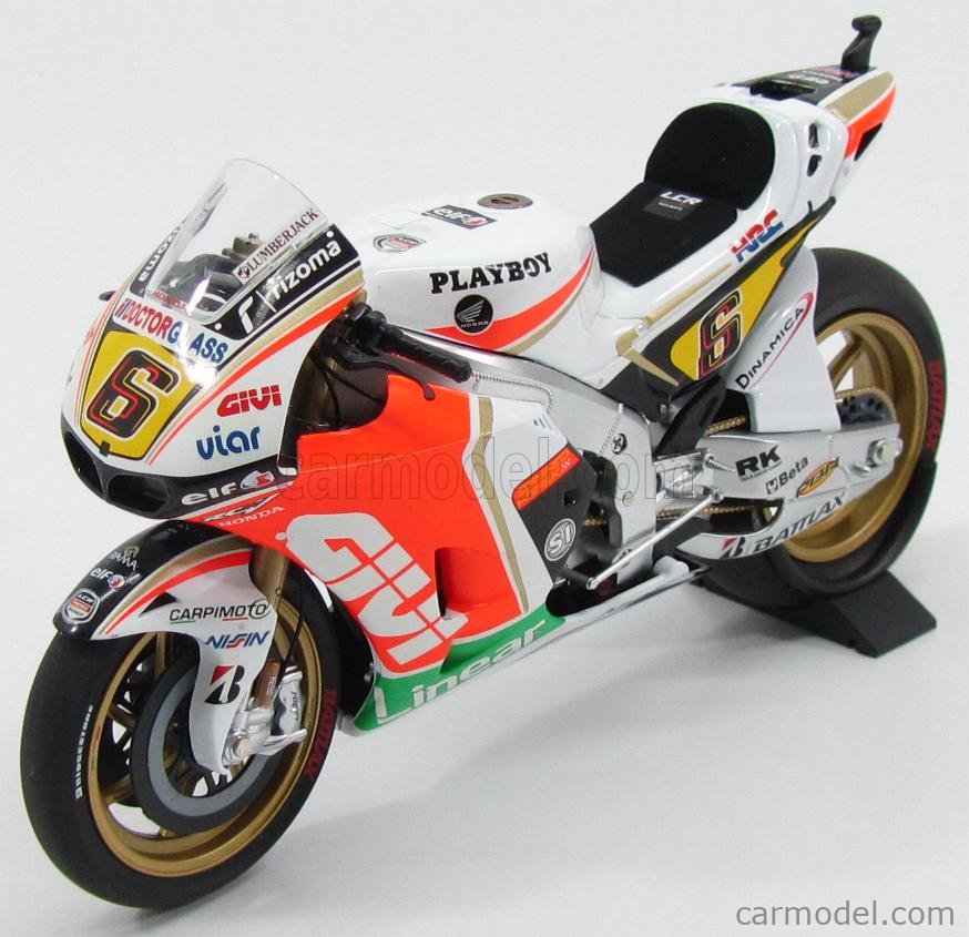 HONDA - RC213V TEAM LCR HONDA N 6 MOTOGP 2012 STEFAN BRADL