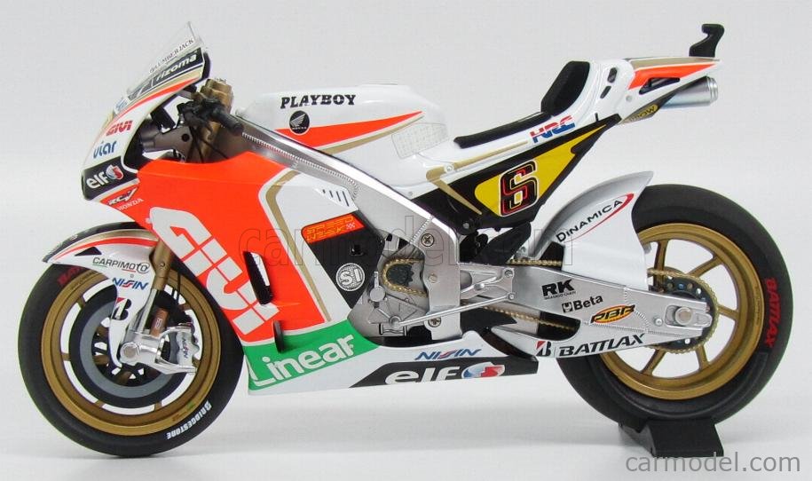 MINICHAMPS 122121106 Scale 1/12 | HONDA RC213V TEAM LCR HONDA N 6