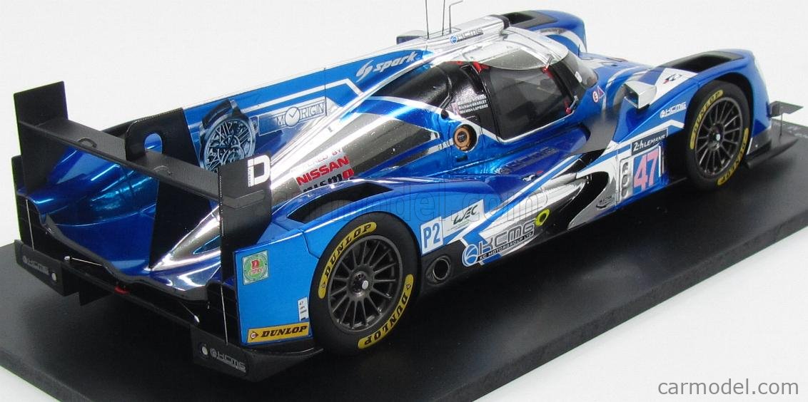 Oreca 05 Nissan 47 Winner LMP2 24 Heures du Mans 2015 Spark 18S194