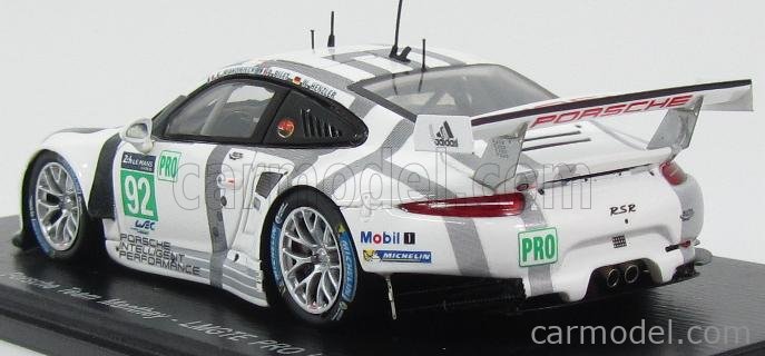 Rennsport Driver - The 2015 Petit Le Mans Winner Overall