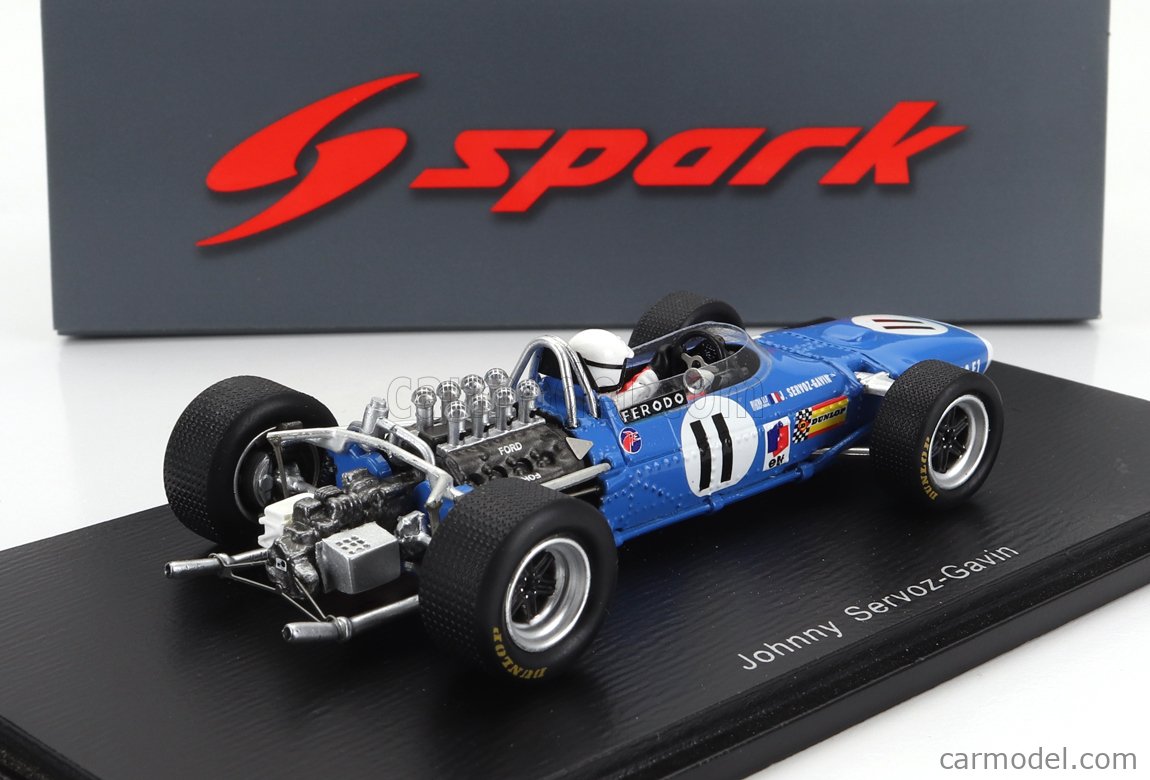 Tenariv Kit à Monter 1/43 - F1 Matra Simca MS10 USA GP 1968