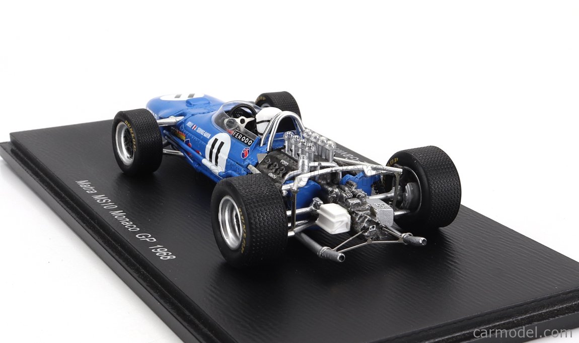 TENARIV KIT À Monter 1/43 - F1 Matra Simca MS10 Kyalami GP 1969 EUR 45