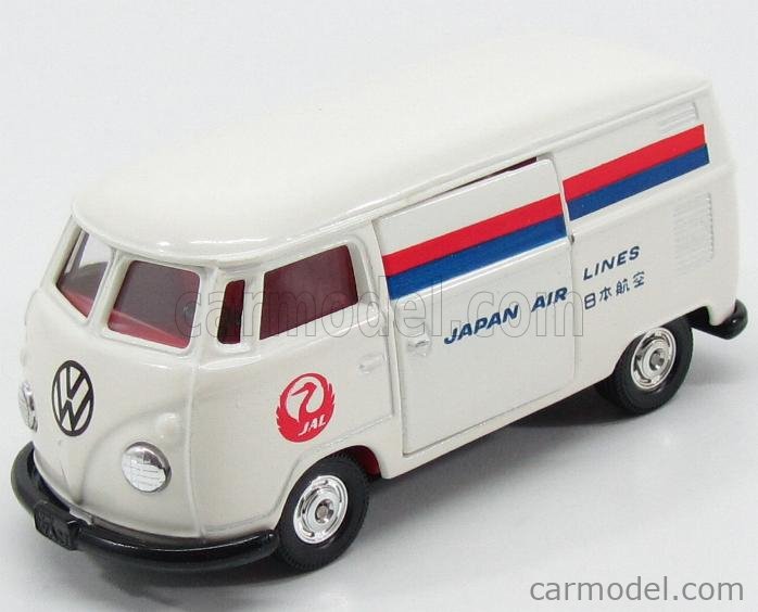 TOMICA DANDY PROM Scale 1/43 | VOLKSWAGEN T1 VAN JAPAN AIR LINES