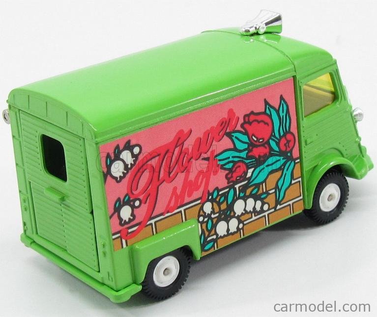 TOMICA DANDY F31 Scale 1/43 | CITROEN TYPE-H VAN FLOWER-SHOP