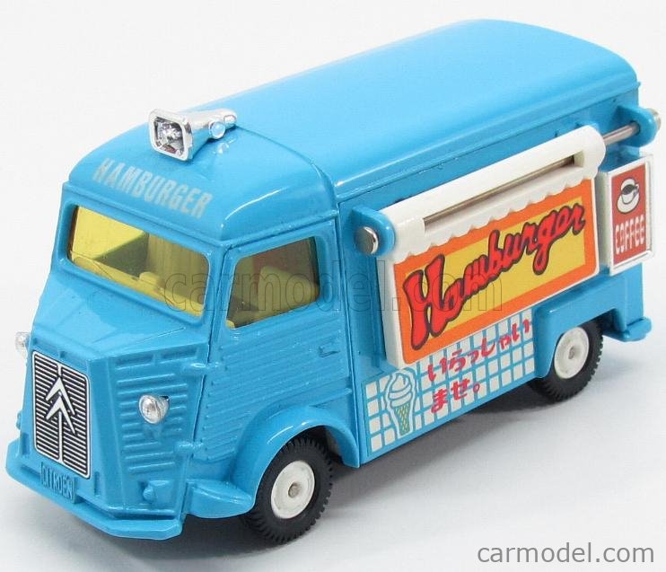 Tomica Dandy F25 Citroën H Truck Police Car | Tomica Wiki | Fandom