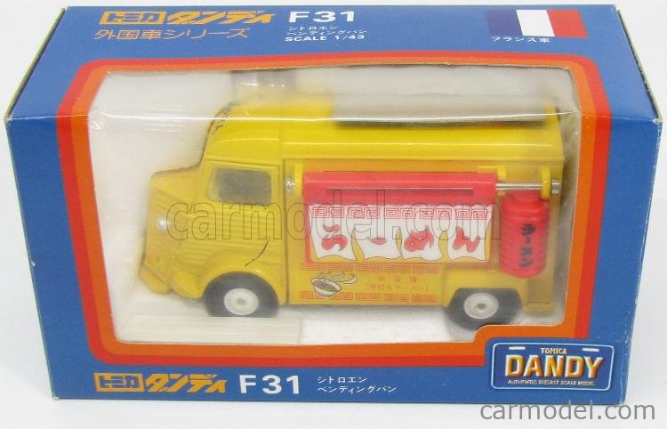 Tomica Dandy 1/43 - Nissan Prairie Rouge