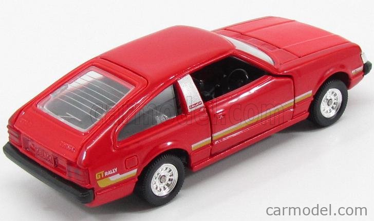 TOMICA DANDY 021 Scale 1/43 | TOYOTA CELICA LB20000CT 1978 RED