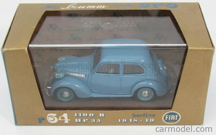 BRUMM 1 43 fiat 1100 gazogène 1945 Viva Italia série limitée 500 ex BRUMM 1 43 fiat 1100 gazogène 1945 Viva Italia série limitée 500 ex