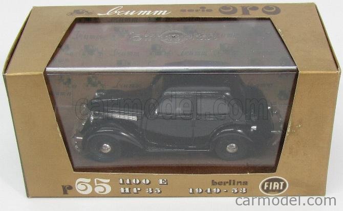 Brumm 1/43 - Fiat 1100 Gazogène 1945 - Série Limitée Viva Italia - 500 Ex - N°168