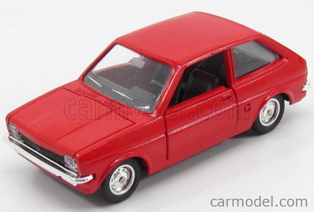 Miniature Solido Ford Fiesta - Échelle 1:43, Avec Boîte D'origine, Parfait état, Modèle Collection