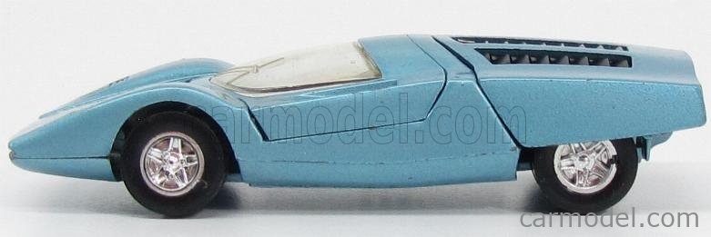 Miniature Mebetoys N°6621 - Ferrari 512 S Pininfarina Vert Métal - En Boîte D'origine