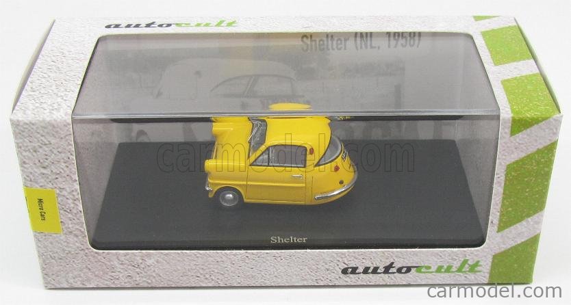 SHELTER - MINICAR 228cc v1958