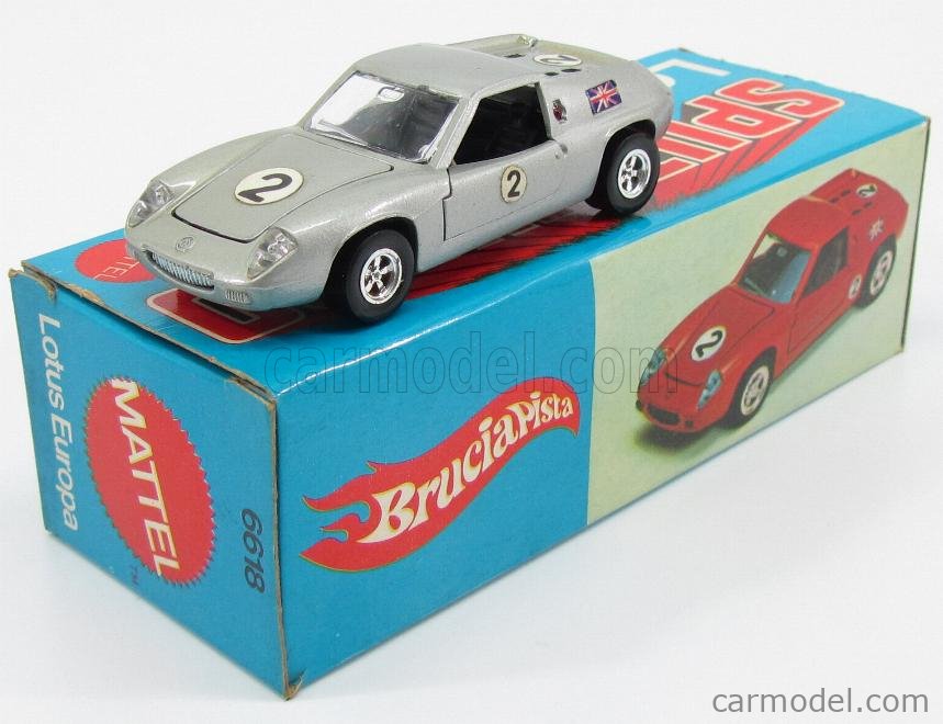 Mebetoys Lotus Elan N°2 Verte - Échelle 1:43, Très Bon état, Sans Boîte