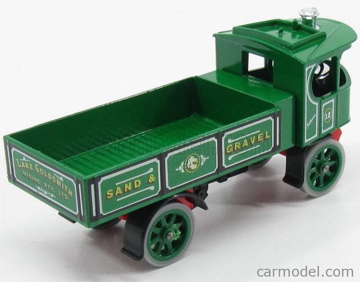 Matchbox Atkinson Logger – Camion Diecast Vapeur – Échelle 11 Cm – Occasion