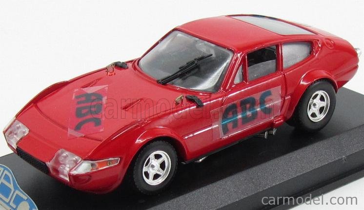 TOPMODEL TMC011PROM Scale 1/43 | FERRARI 365 GTB4 DAYTONA ABC 24h LE ...