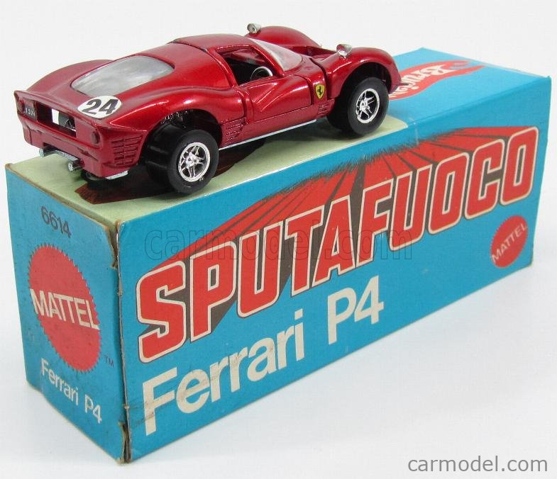 mebetoys : antiguo coche ferrari p4 a - 27 a27 - Compra venta en