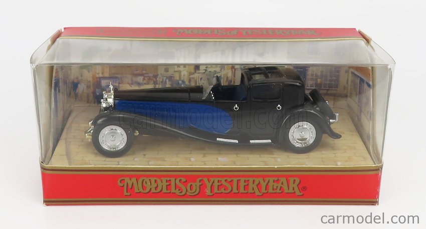 1930 Bugatti Type 41 Royale Coupe Napoleon Y-45 1/46 Art Deco 