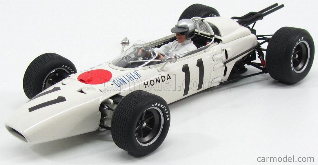 HONDA - F1 RA272 N 11 MEXICO GP 1965 RICHIE GINTHER - WITH FIGURE