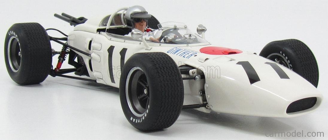 純正品AUTO art 86599 1/18 ホンダ RA272 F1 1965 #11 メキシコGP レーシングカー