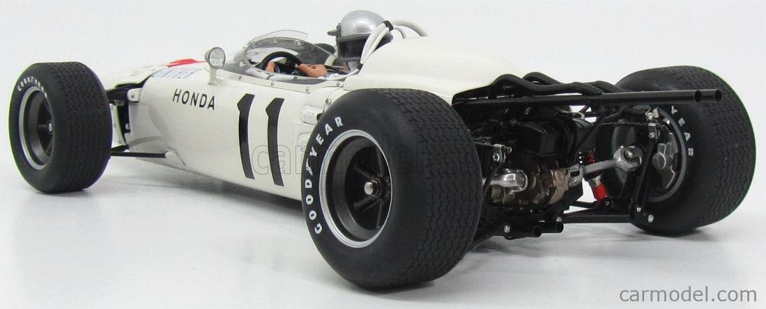 AUTOART 86599 Scale 1/18 | HONDA F1 RA272 N 11 MEXICO GP AUTOART 86599 Scale 1/18 | HONDA F1 RA272 N 11 MEXICO GP