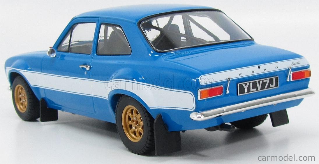 Ford Escort MK1 RS2000 1973 light blue - 1:18 Model Car