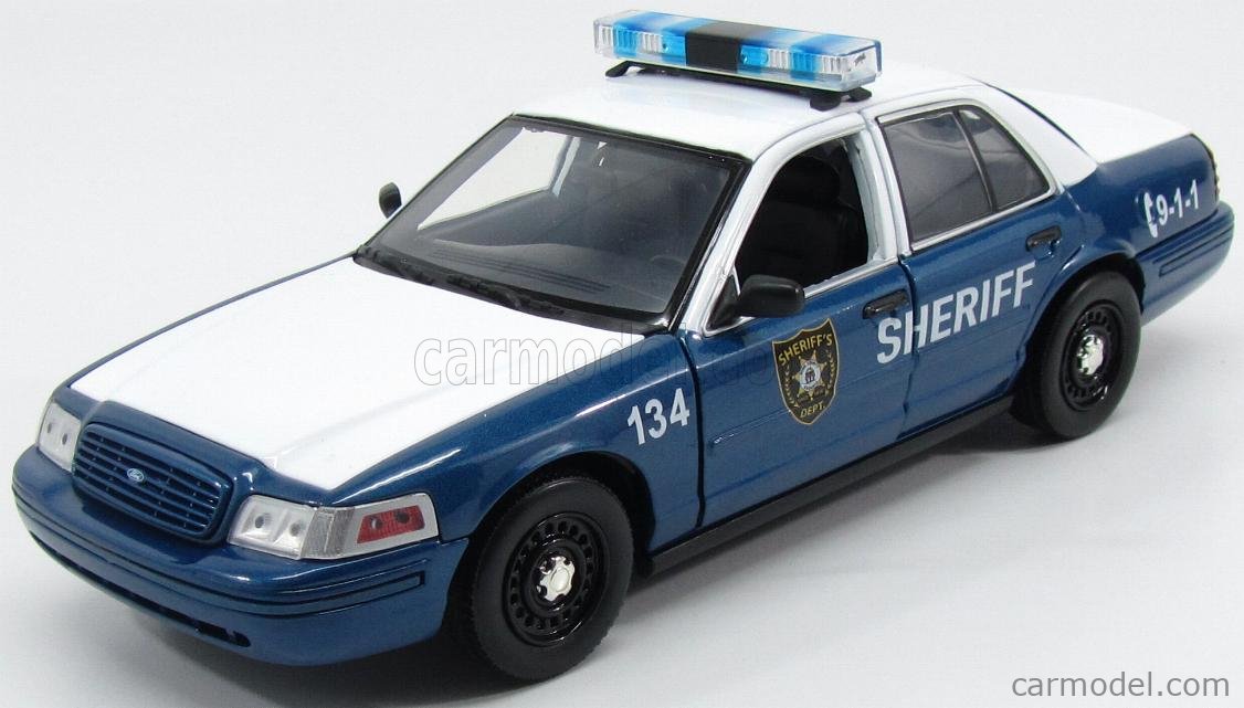 GREENLIGHT 12957 Scale 1/18 | FORD USA CROWN VICTORIA POLICE