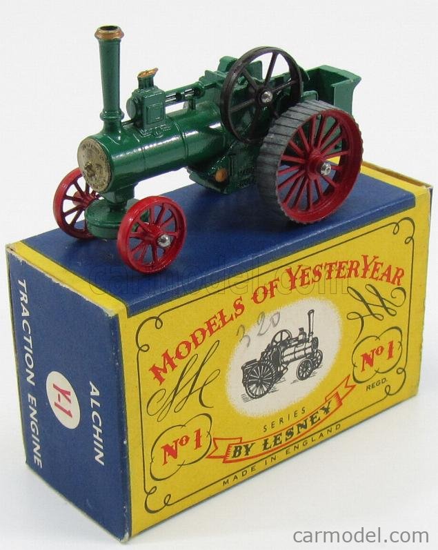 Model Steam Traction Engine Casting 1970 vin approx HO Hot Wheels Matchbox scale 
