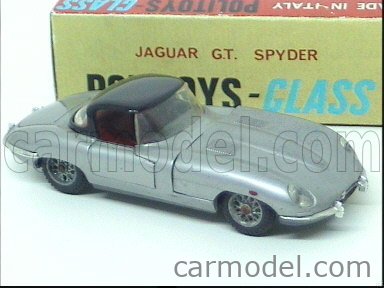 Politoys M Alfa Romeo Giulia GT Art. 500 Échelle 1/43 Fabriqué En