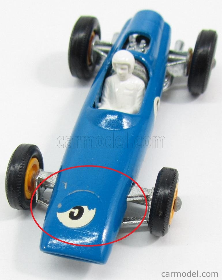 MATCHBOX 52 Scale 1/66 | BRM F1 RACING CAR N 5 BLUETTE