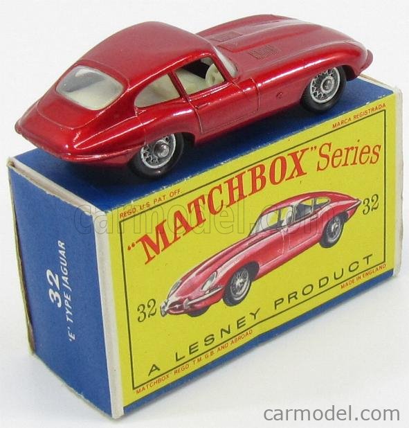 matchbox jaguar xke